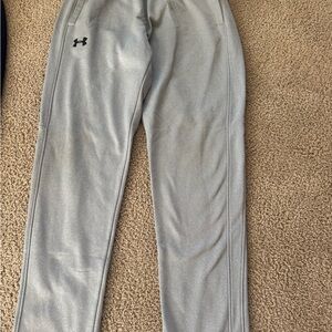 BRAND NEW!!! Under Armour Men’s Gray Athletic Pants Size M